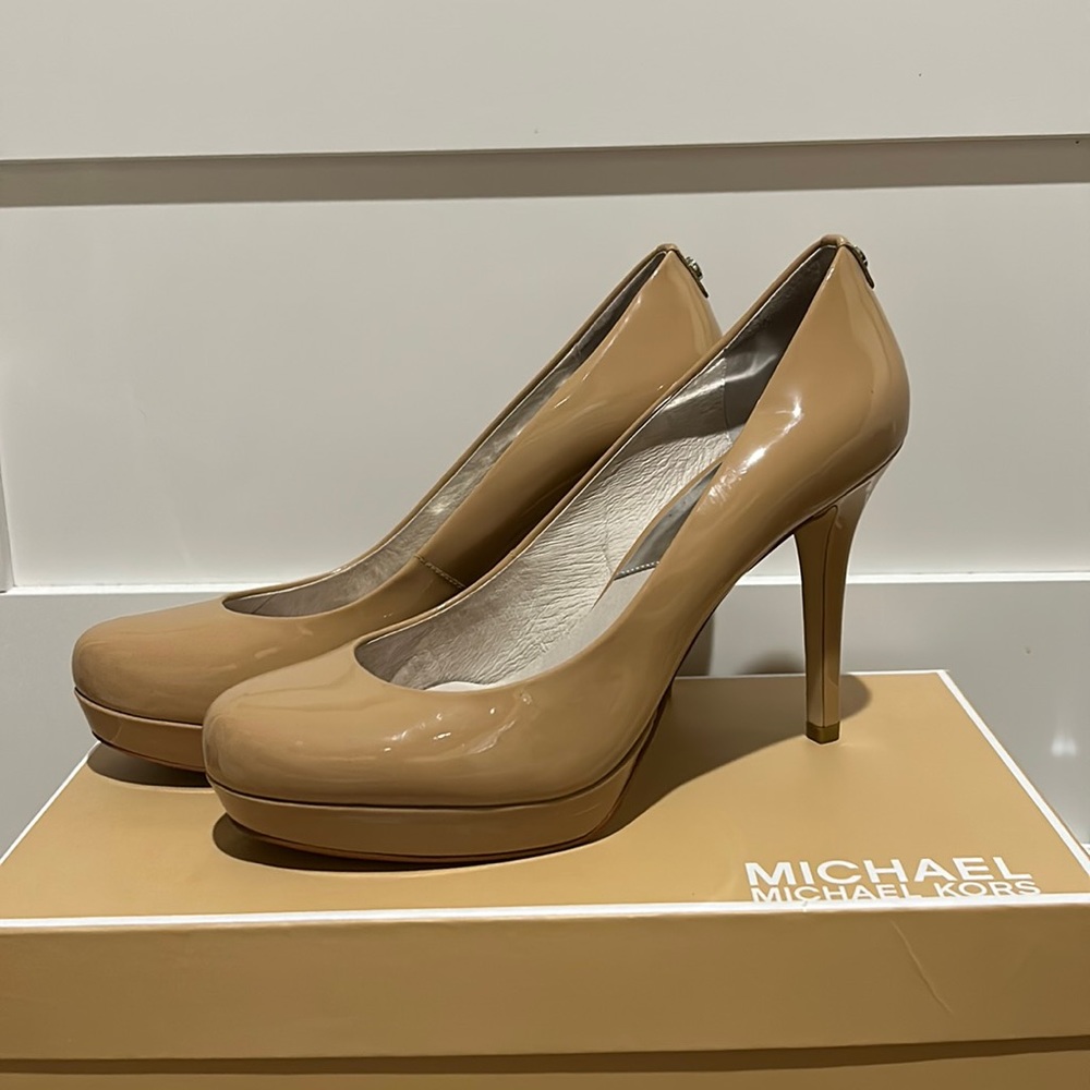 Michael Kors Nude Heels